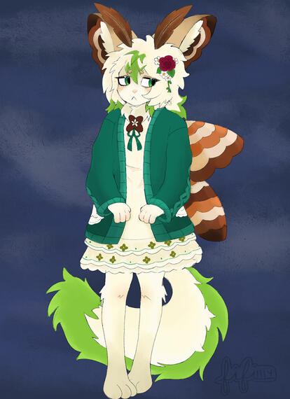Example of shaded!